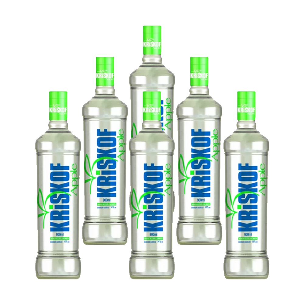 KRISKOF APPLE CX 6X900ML - Eletrosam | A qualquer hora,em qualquer