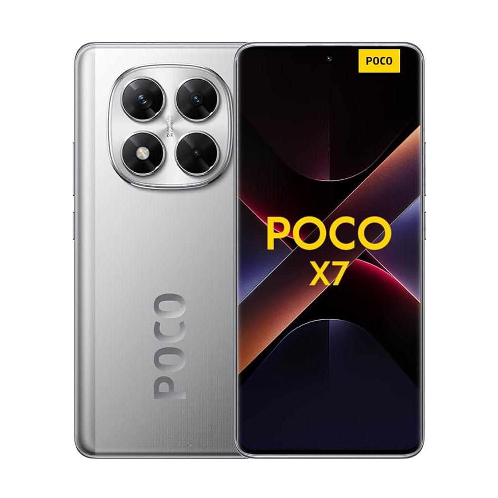 Smartphone Xiaomi Poco X7 5G NFC Black (Preto) 8GB RAM 256GB