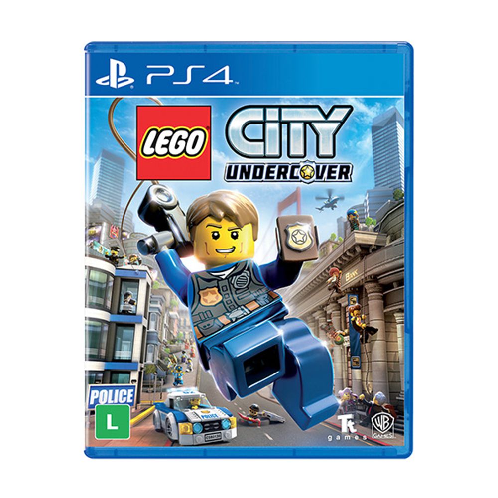 Jogo LEGO The Movie para PlayStation 4 - Eletrosam