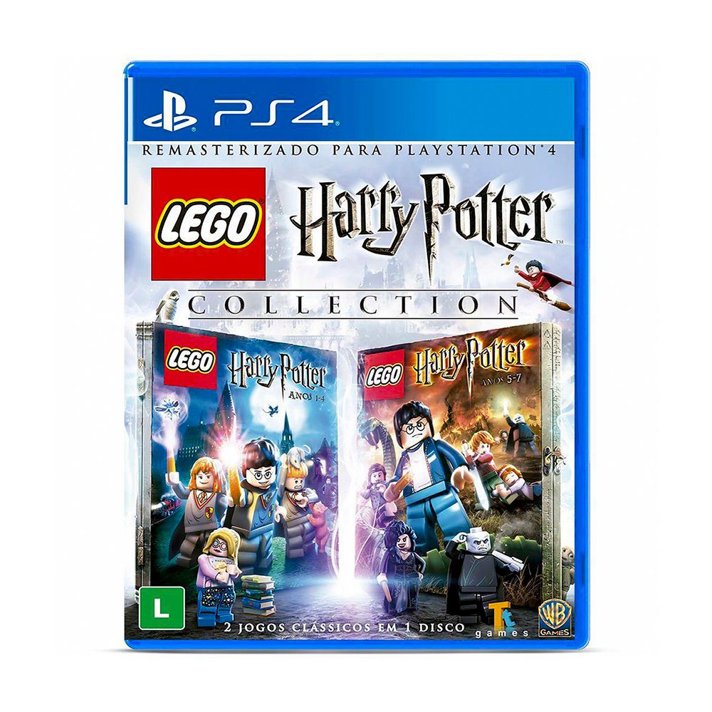 Lego Harry Potter Collection - PlayStation 4 - Eletrosam