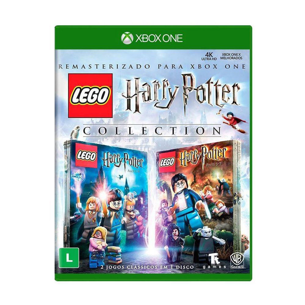 LEGO Harry Potter Anos 1-4 para Xbox 360 - Warner - Jogos de Ação