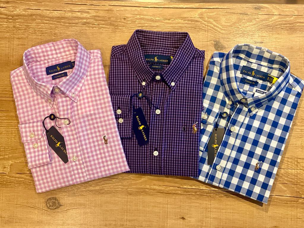 Camisas ralph lauren original hotsell