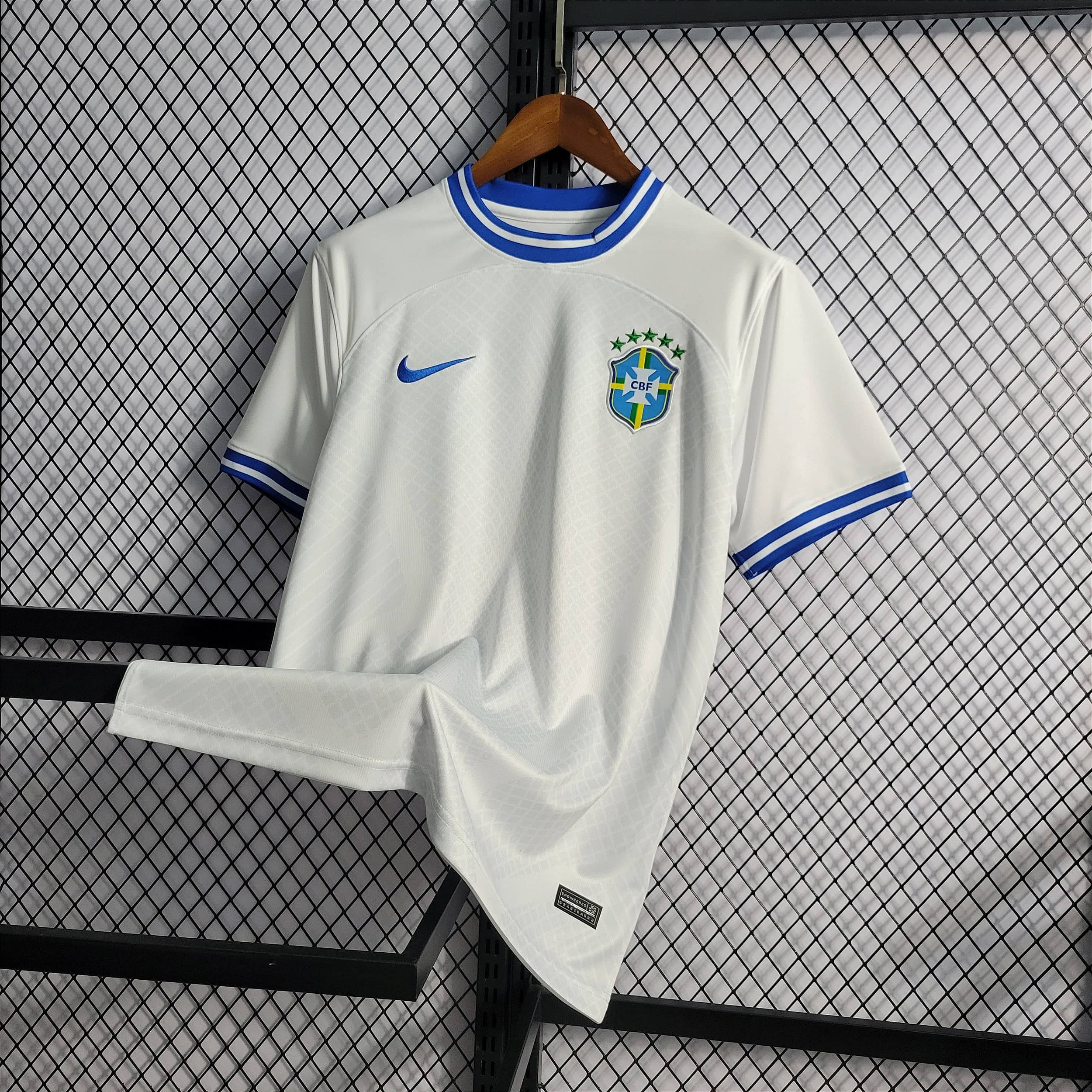 Camisa Seleção do Brasil Branca Nike - Zeus Store