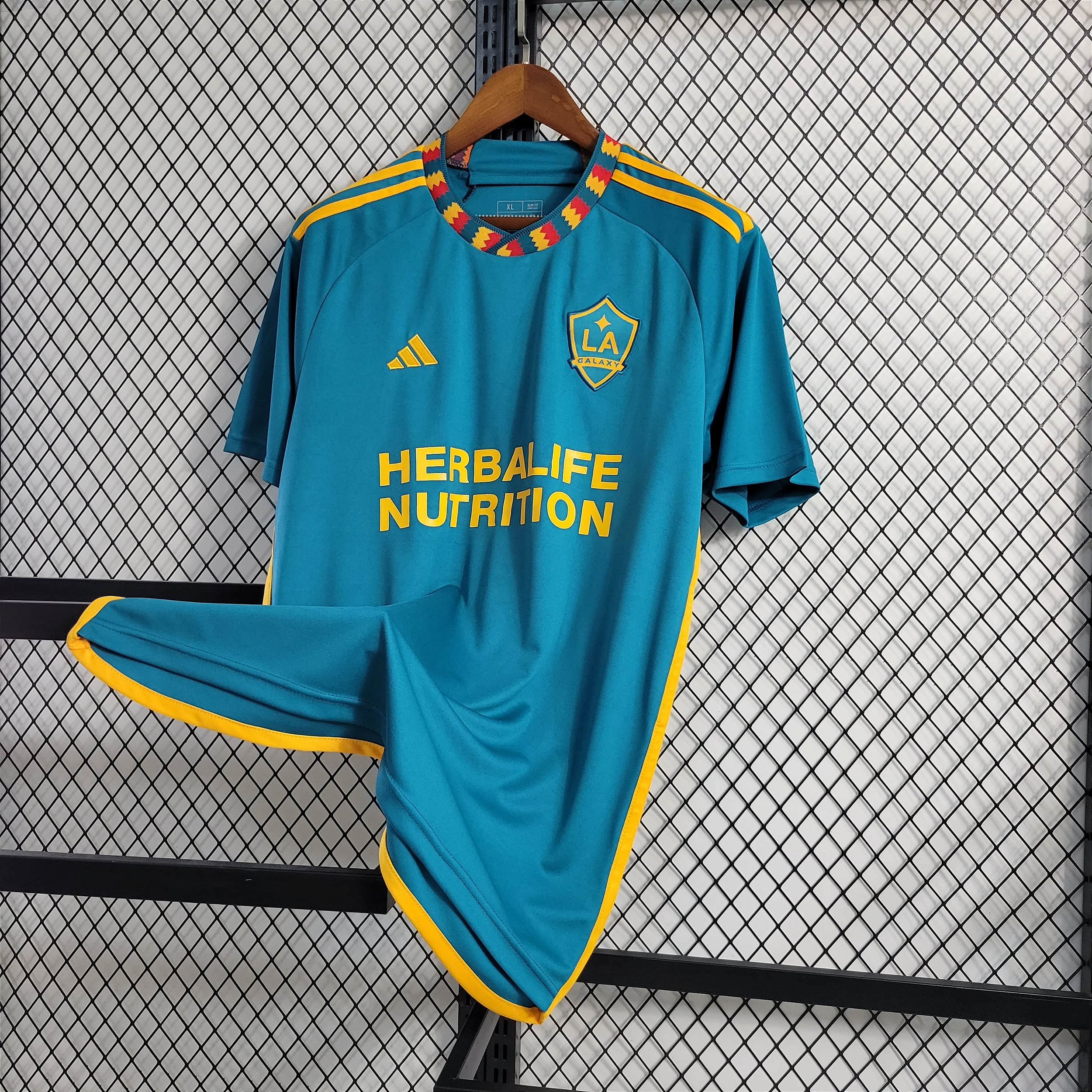 Camisa Los Angeles FC Away 23/24 Adidas - Zeus Store