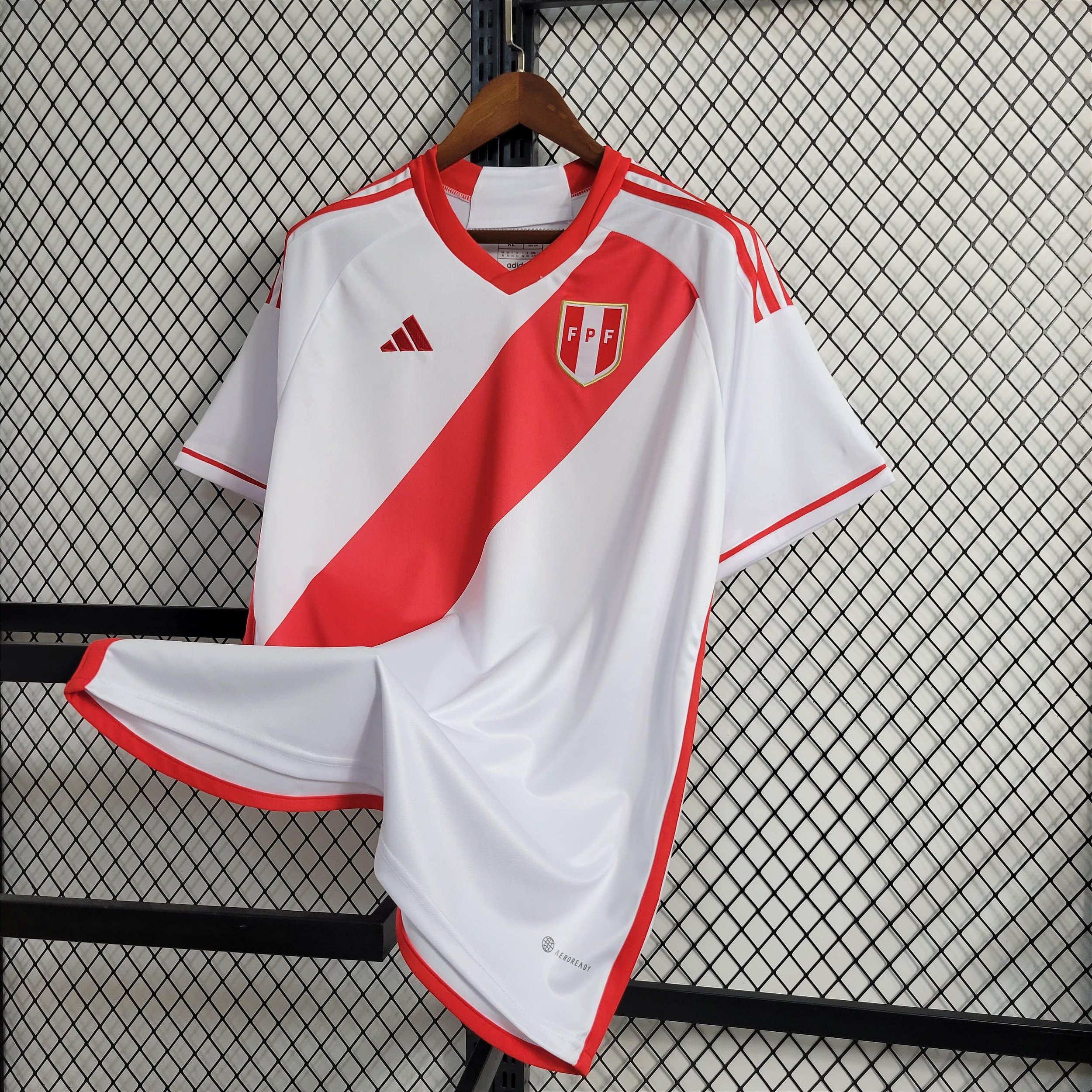 Camisa Seleção do Peru Home 2023 Adidas - Zeus Store