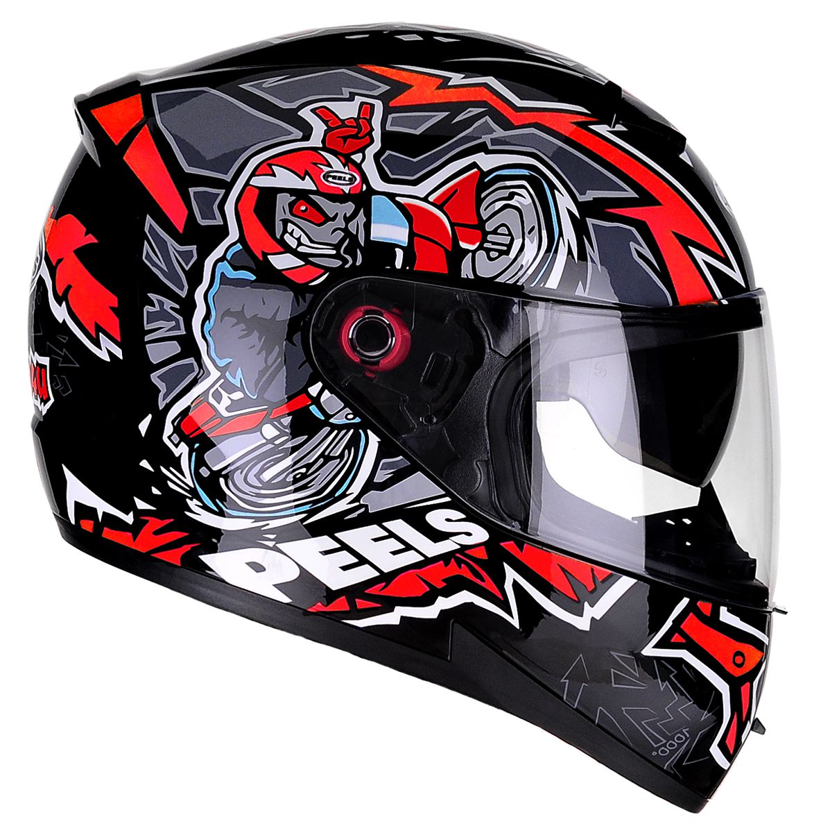 Capacete Peels Icon Mil Grau - Moto A