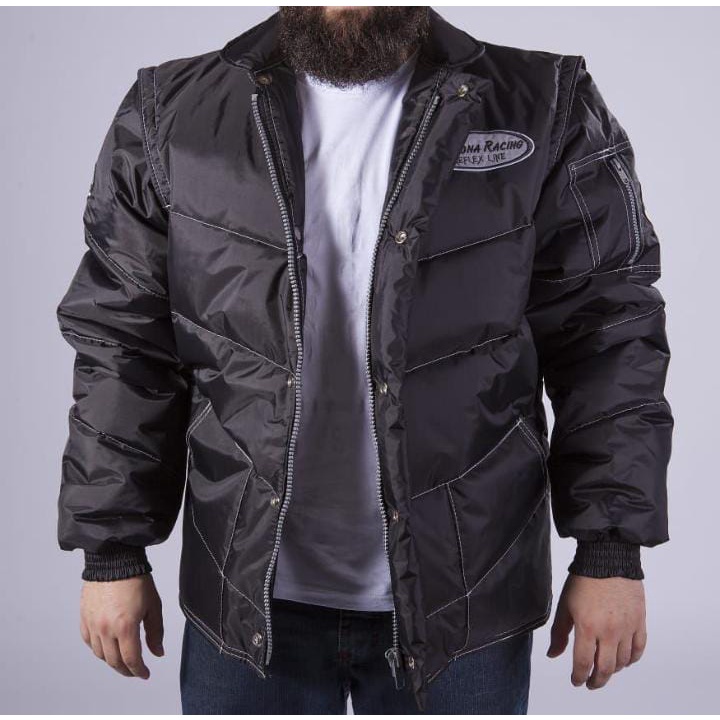 california racing blusa de frio para moto