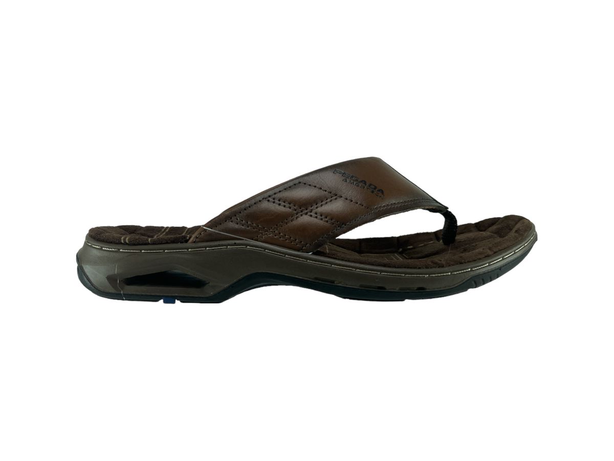 Chinelo hotsell pegada anilina