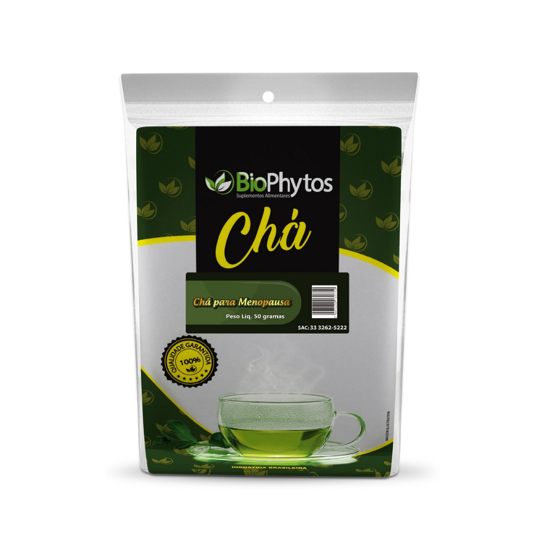 CH PARA MENOPAUSA 50g BIOPHYTOS Natura Pharma a cura pela