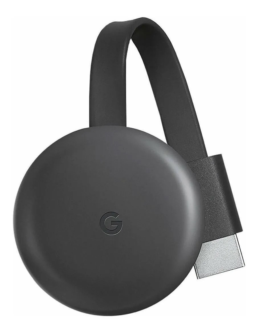 Google Chromecast 3ª geração Full HD - Preto - Salim Tecnologia