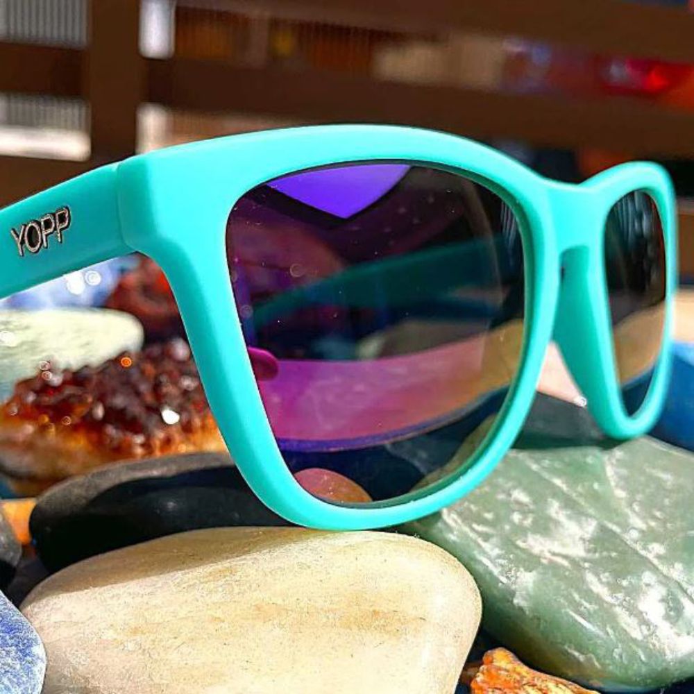 Óculos Sol Aquamarine Yopp Proteção UV Espelhado Polarizado - NOTREINO ...