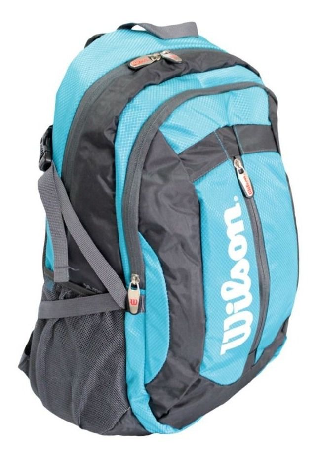 Mochila Porta Notebook Ix12966, Dia A Dia Original Wilson NOTREINO