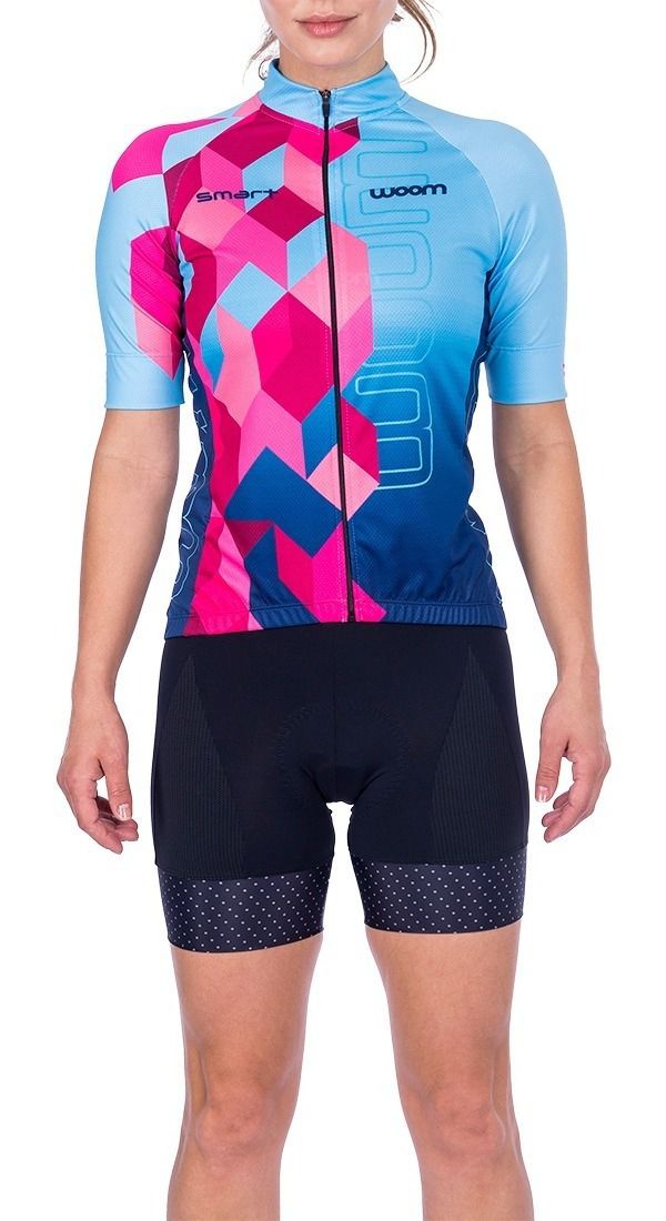 Camisa Ciclismo Bike - Mod. Smart Mila - Feminino - Woom