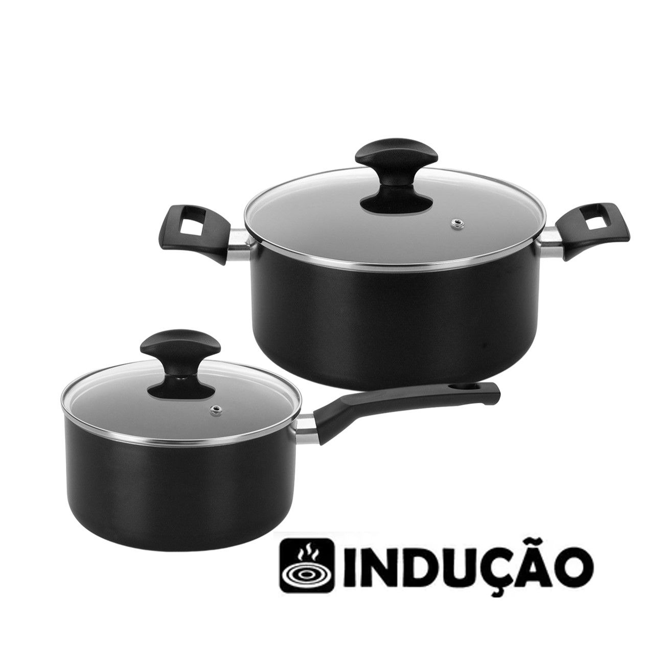 Set de tachos e panelas: Antiaderentes e de indução