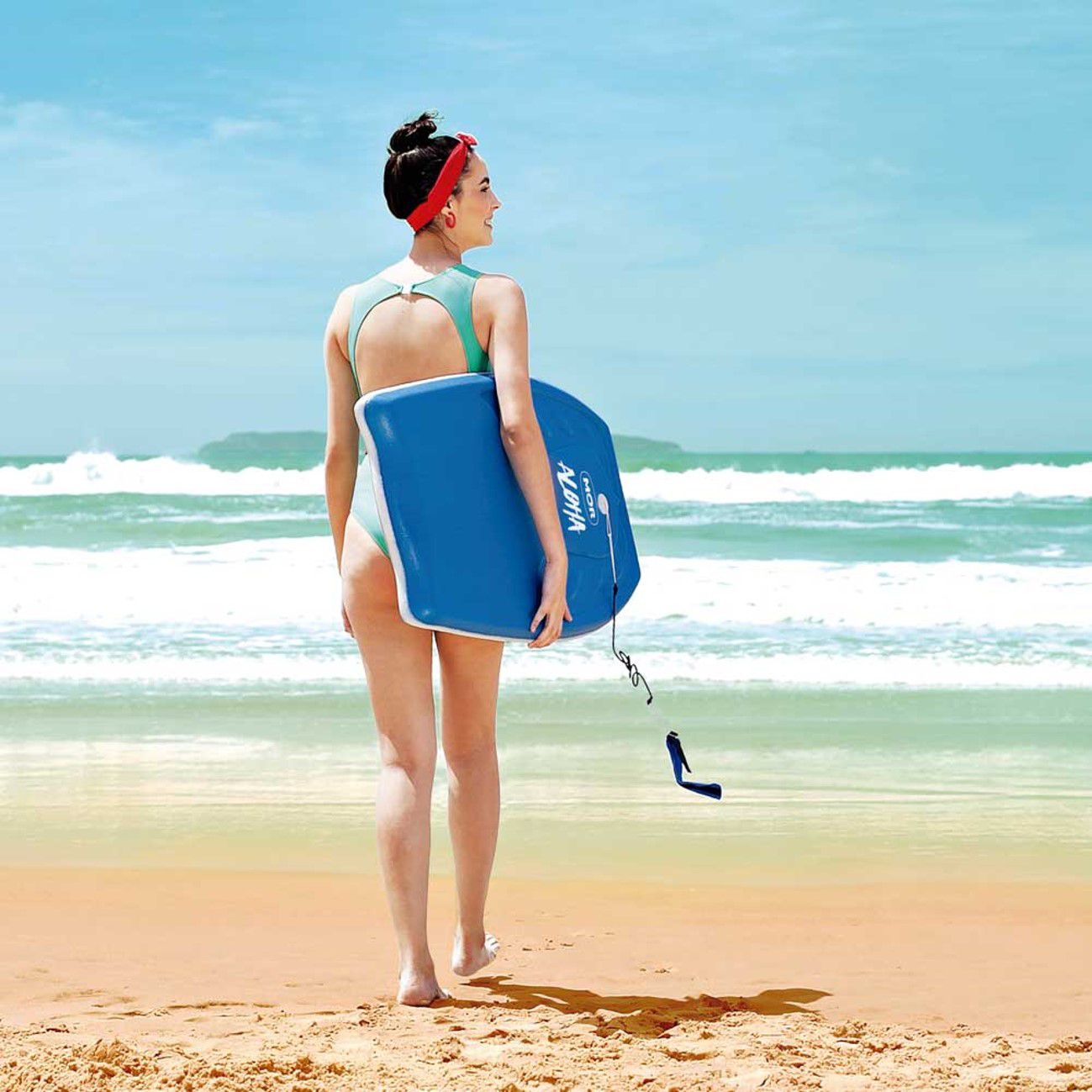 Prancha De Natação Surf Bodyboard 72cm Mar Infantil Brinquedo Para