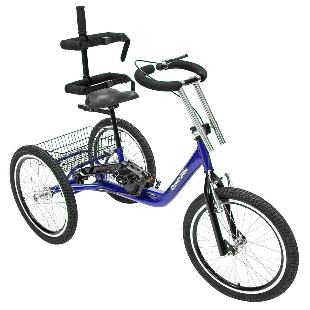 Bicicleta para Deficientes - Triciclo Adaptado Infantil - Vida Adaptada ♿  Ciclismo Adaptado