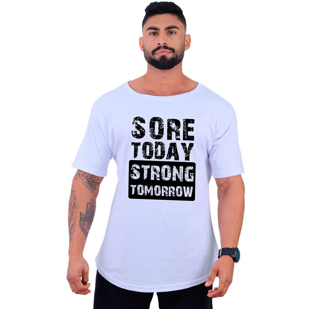 Camiseta Morcegão Masculina MXD Conceito Sore Today Strong Tomorrow -  MXDAtacado