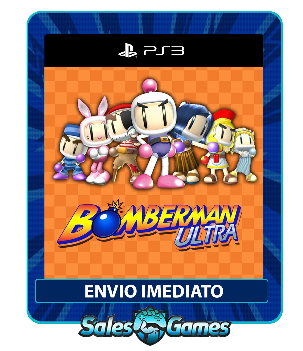 Bomberman Ultra - Ps3 - Midia Digital - Sales Games