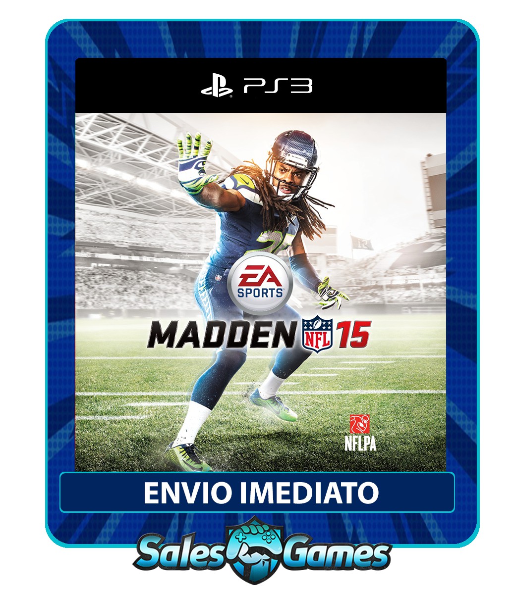 Madden NFL 15 EA Sports Football Video Game Sony PlayStation 3 PS3