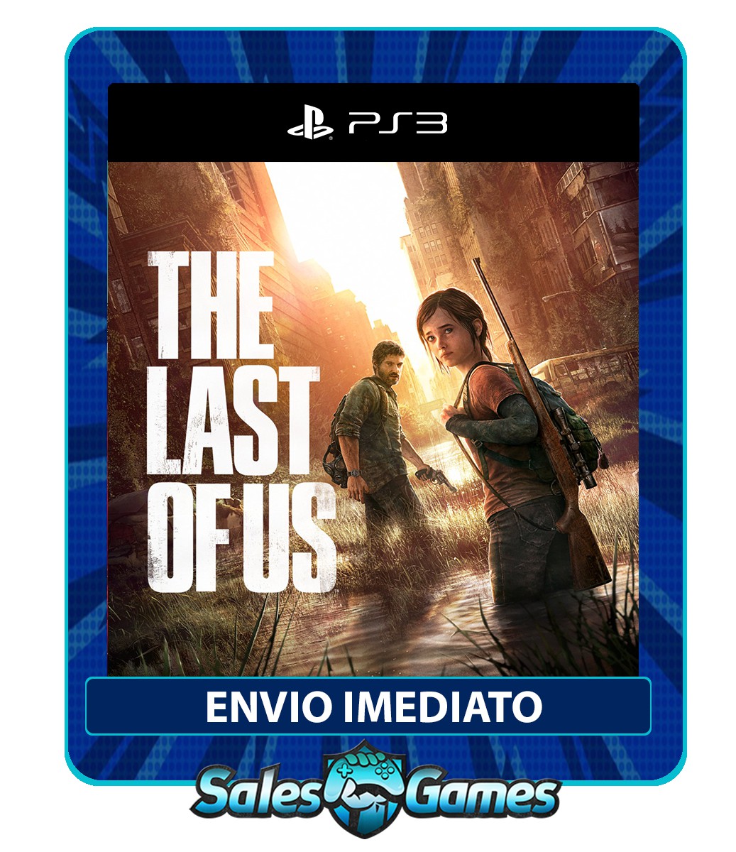 The Last Of Us - Ps3 - Midia Digital - Sales Games