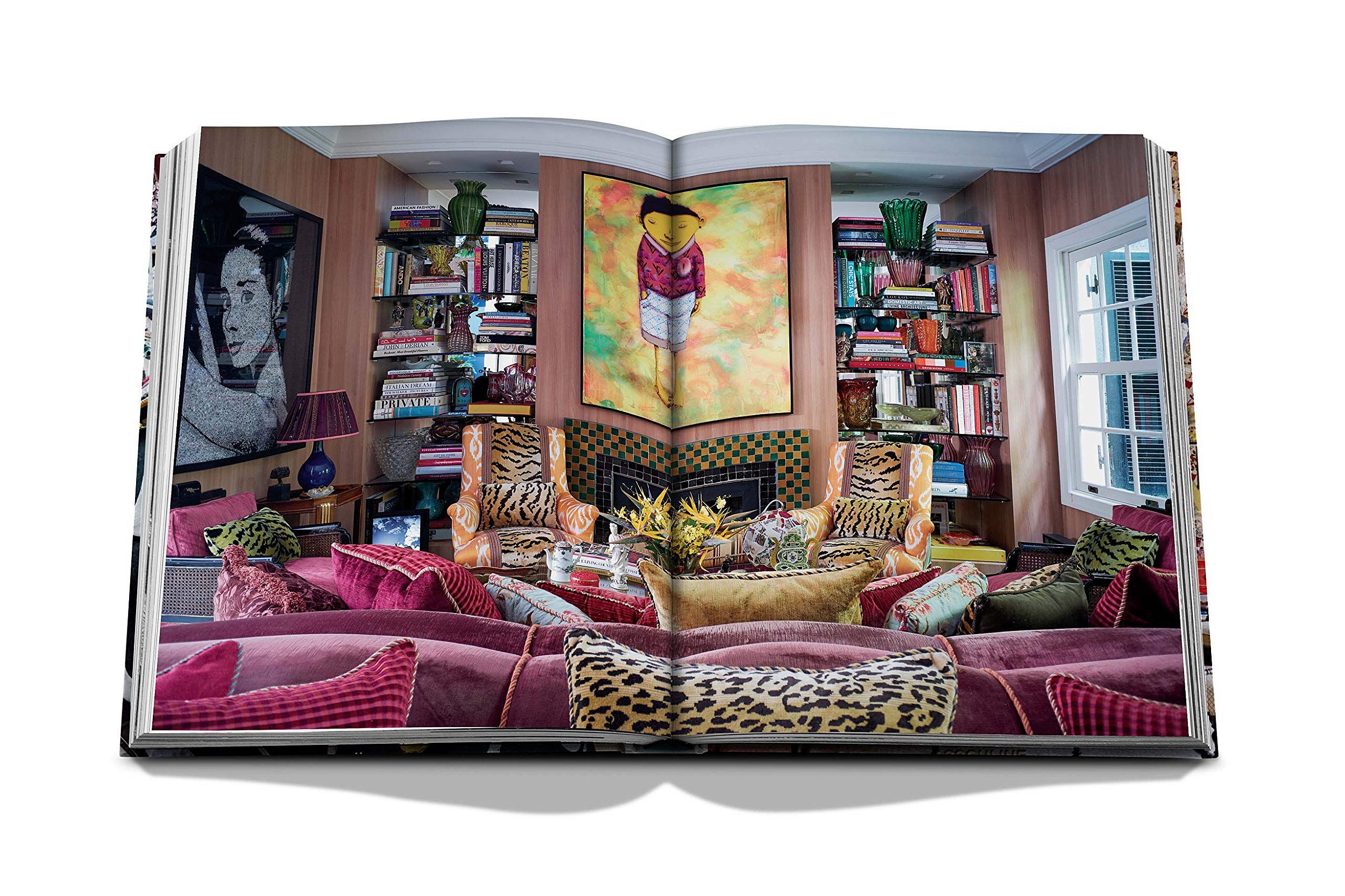 Livro Maximalism By Sig Bergamin - La Prado Home - A Sua Loja de