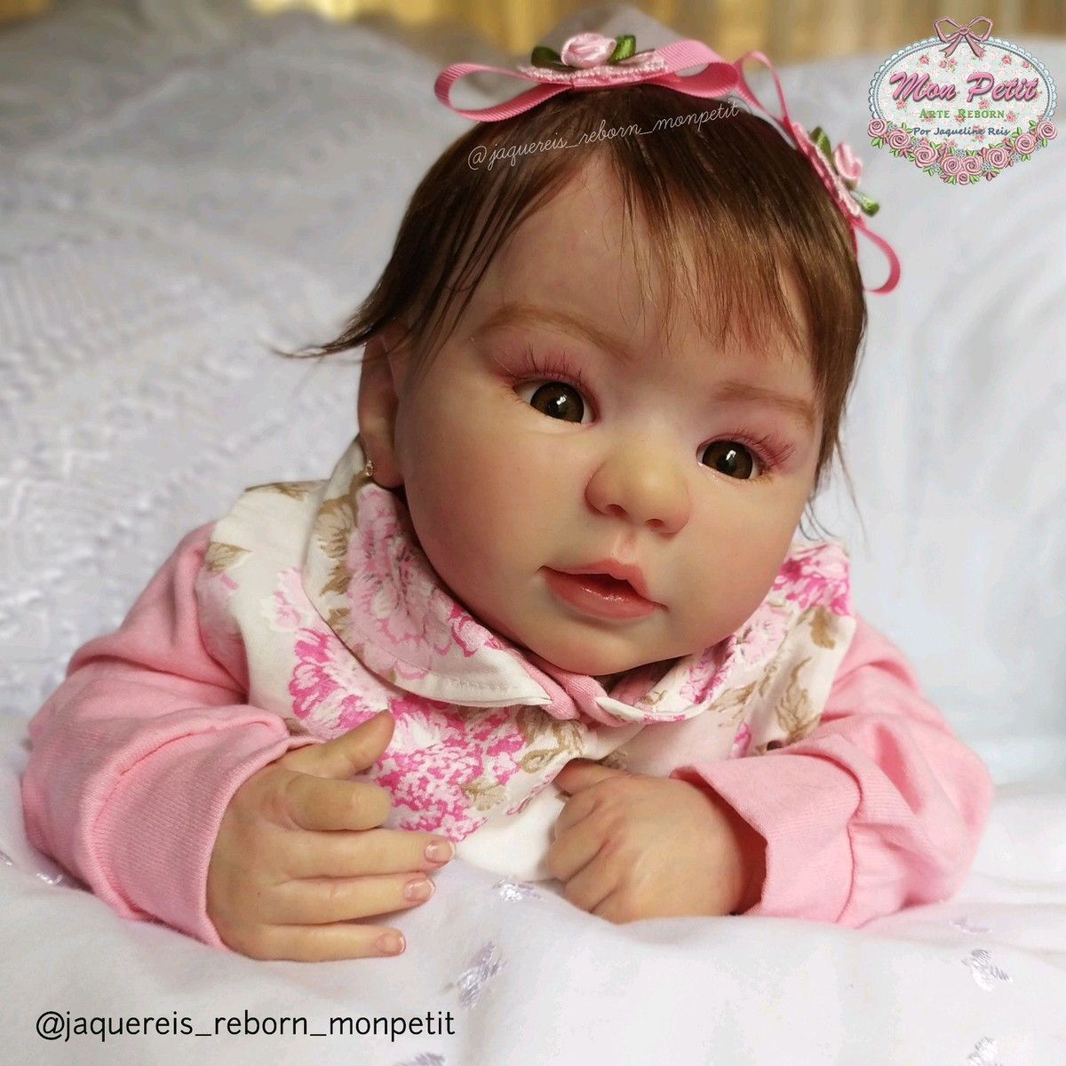 Boneca Bebê Reborn Kylin