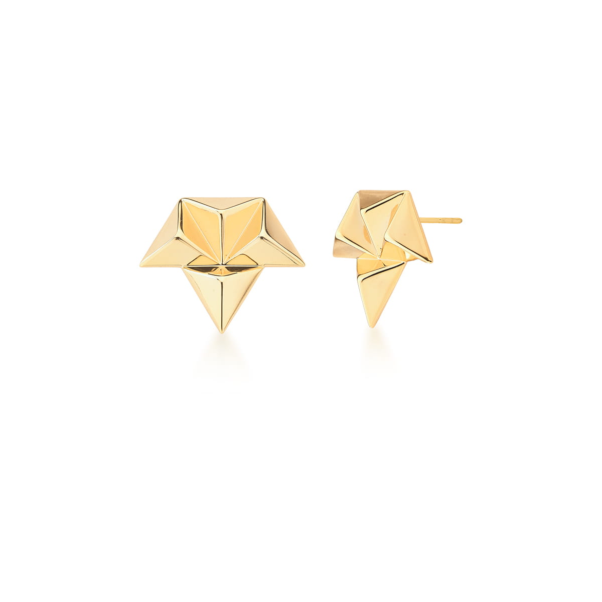 Brinco Origami - Yuri.e Semijoias