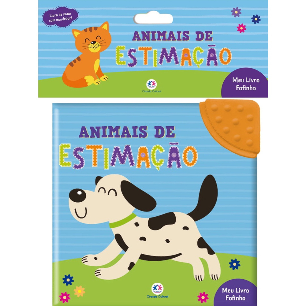 Animais fofinhos - Ciranda Cultural