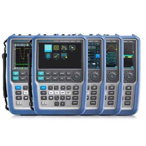 Rohde & Schwarz RTH1014 – Osciloscópio Portátil de 100MHz, 4 Canais Is ...