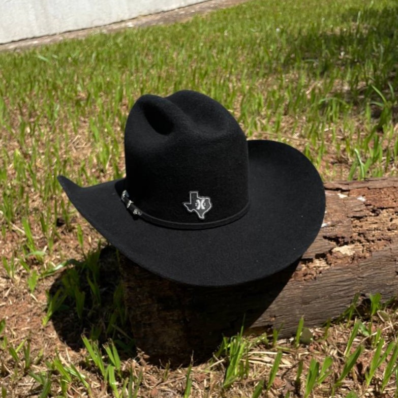 Chapéu Rope Ranch Black Preto - Texas Indian
