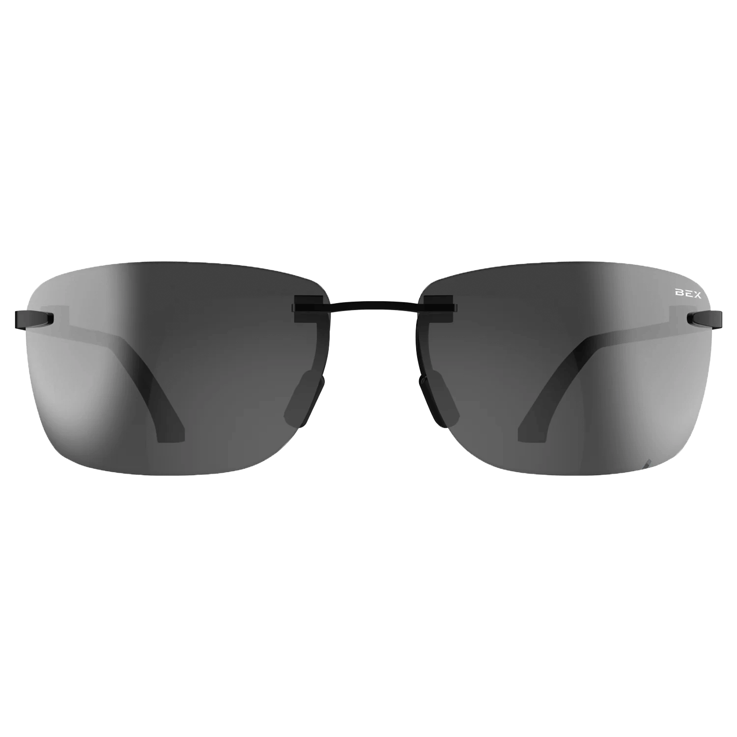 Óculos Bex Sunglasses LEGOLAS Black / Gray / Silver - Texas Indian
