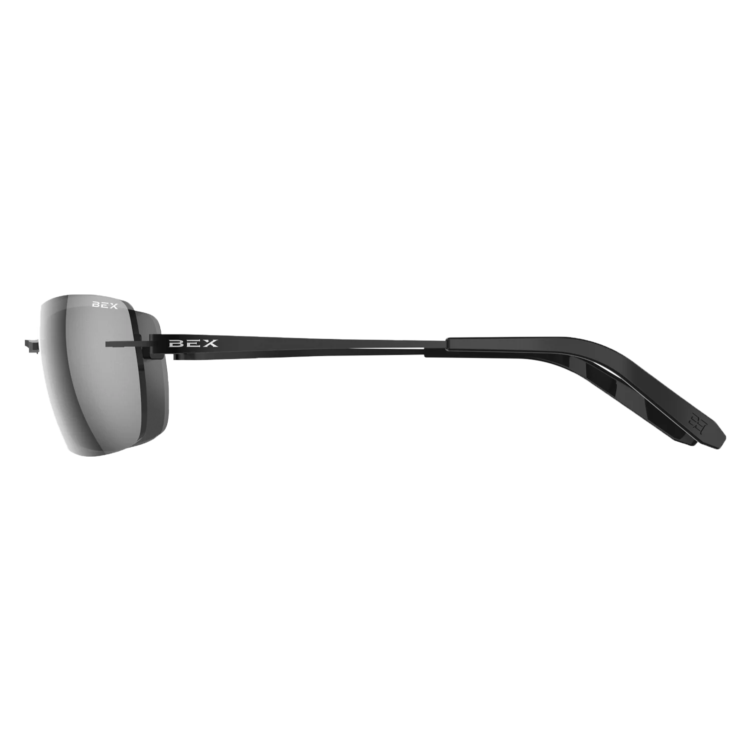Óculos Bex Sunglasses FYNNLAND X Black / Gray / Silver - Texas Indian