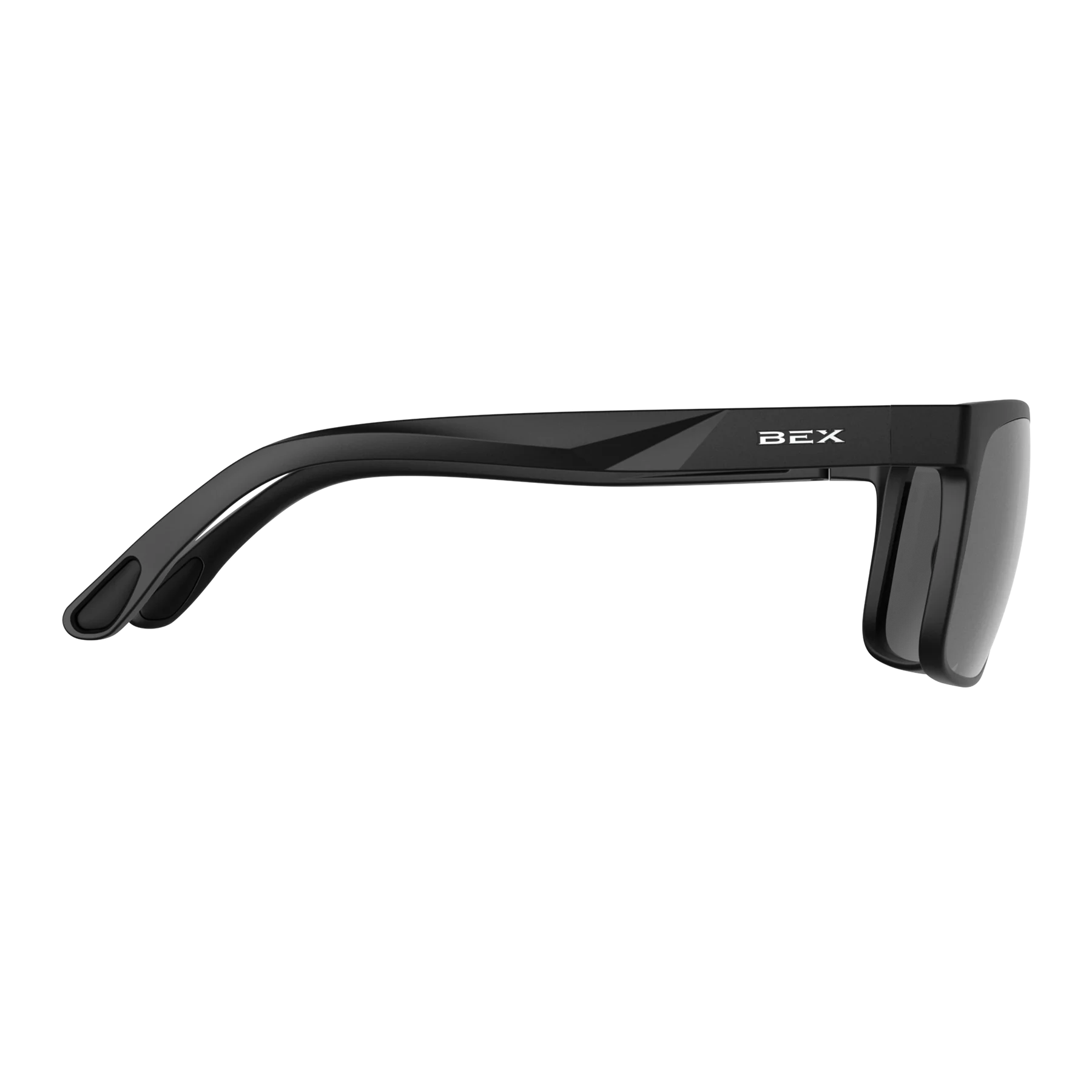 Óculos Bex Sunglasses JAEBYRD X-OTG Black / Gray / Silver - Texas