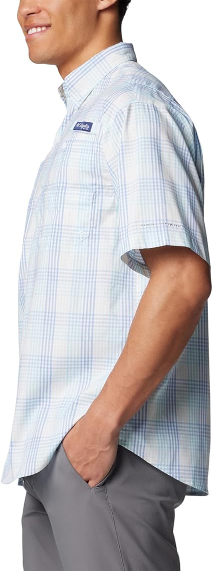 Columbia - Camisa de manga larga Super Tamiami para hombre