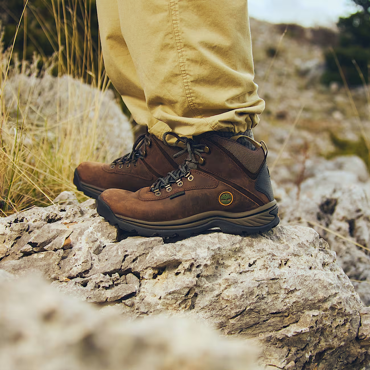 ★Timberland★27㌢ Bota Timberland White Ledge Waterproof Mid Hiking - Texas Indian