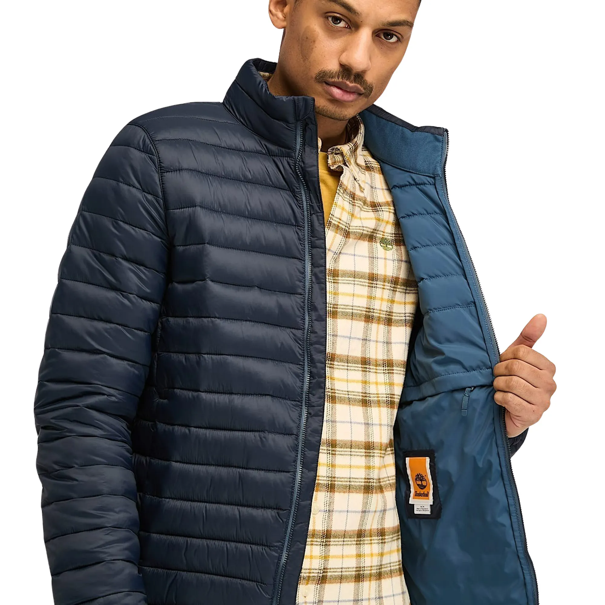 Jaqueta Timberland Axis Peak Resistente à Água Azul Marinho