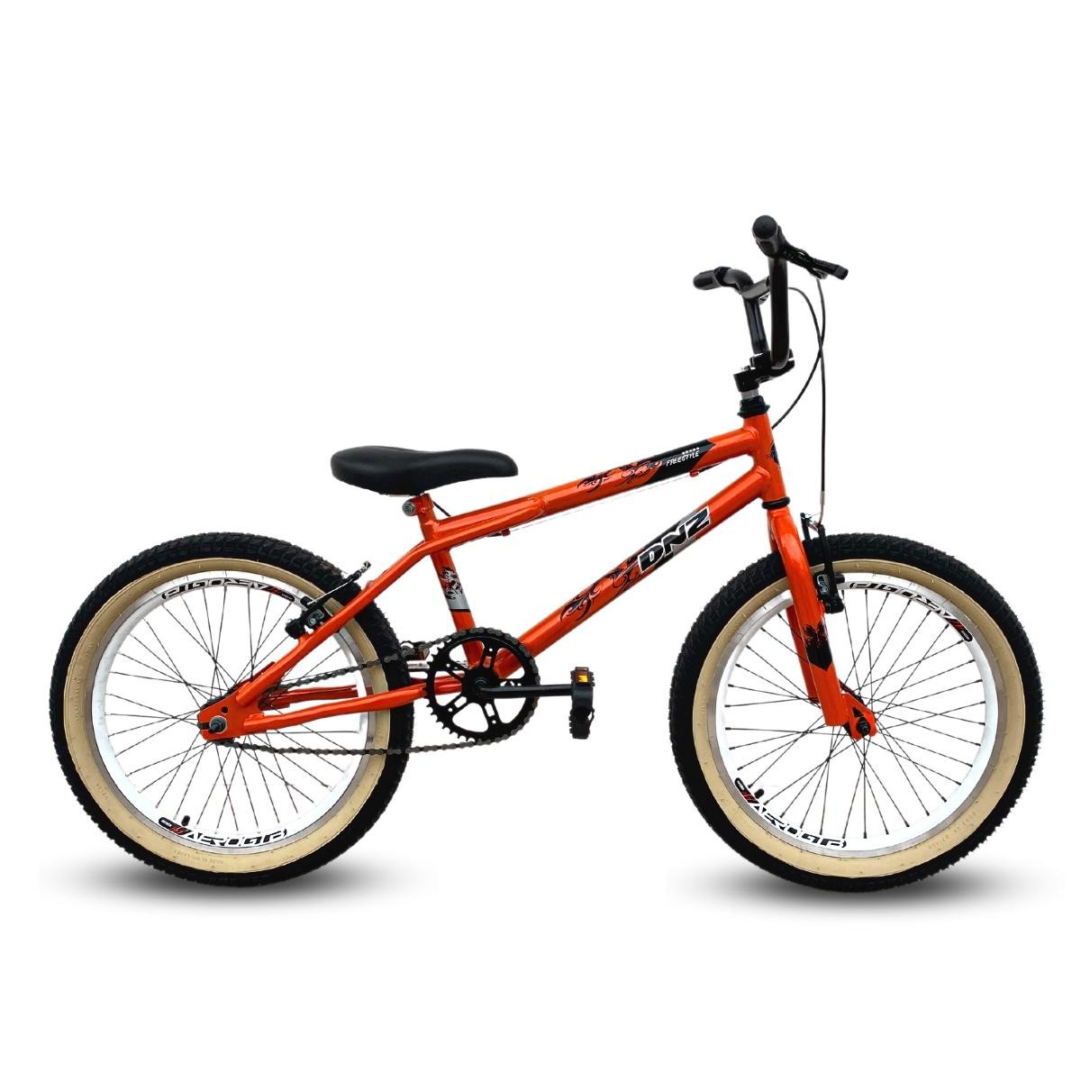 Bicicleta Infantil Aro 20 Cross / Freestyle DNZ Tipo BMX - Bicicletaria  Aquários