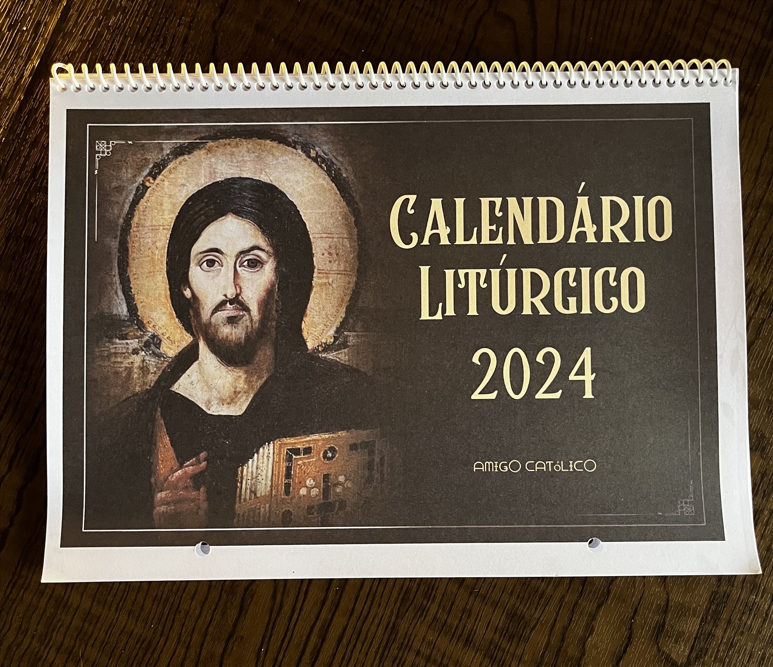 Calendário Litúrgico 2024 - Amigo Católico