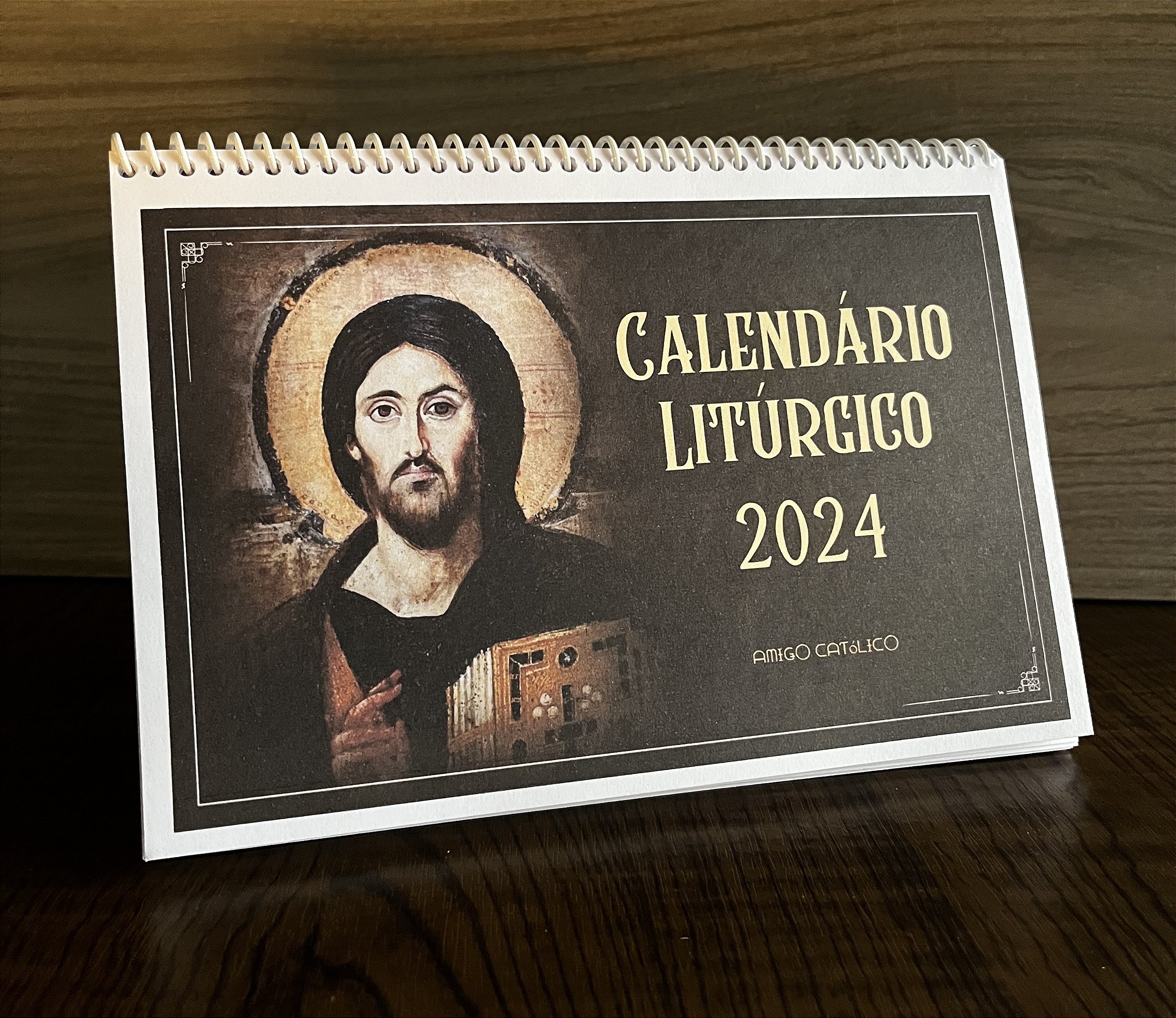 Calendário Litúrgico 2024 – Ano B – PAULUS Editora