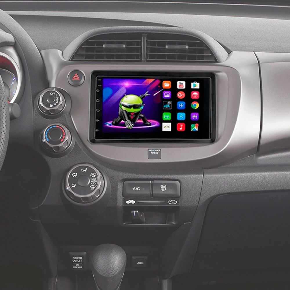 Kit Central Multimídia Android Honda Fit 2009-2014 - GPS, TV ONLINE ...
