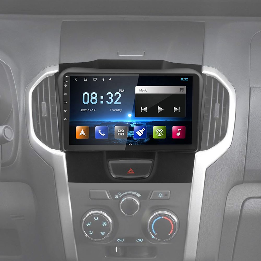 Kit Central Multimídia Android 9" Chevrolet S10 2012-2016 GPS BT TV ...