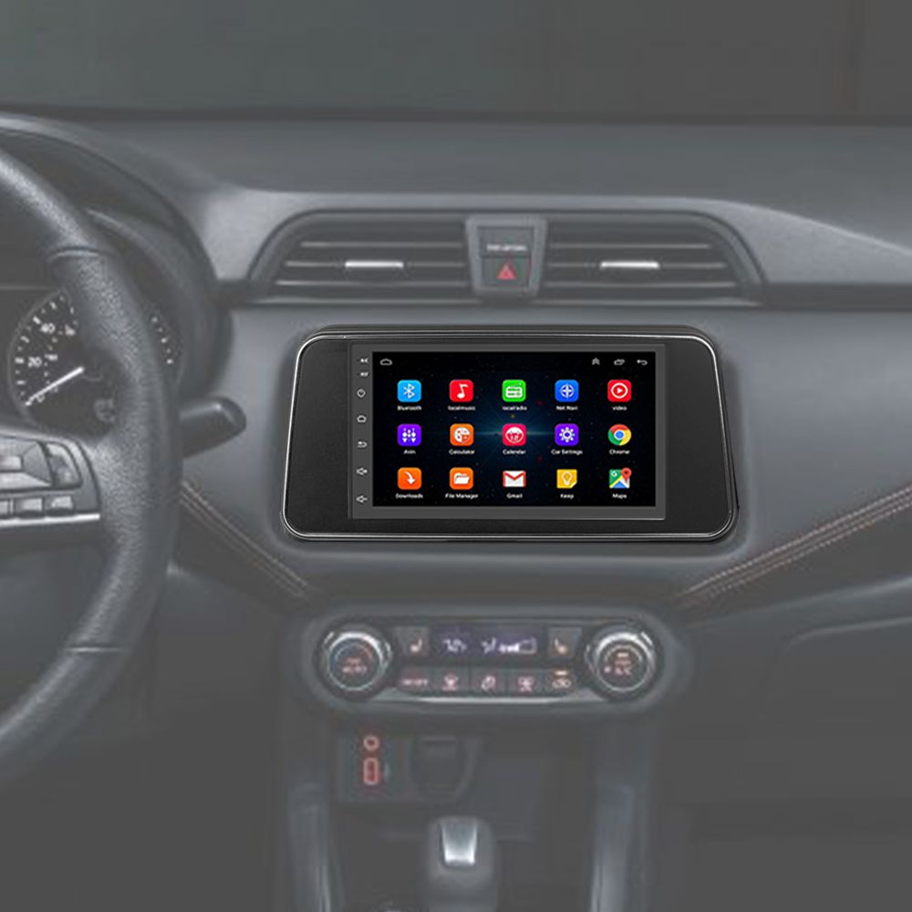 Kit Central Multimídia Android Nissan Versa 2021-2022 - GPS TV Online ...