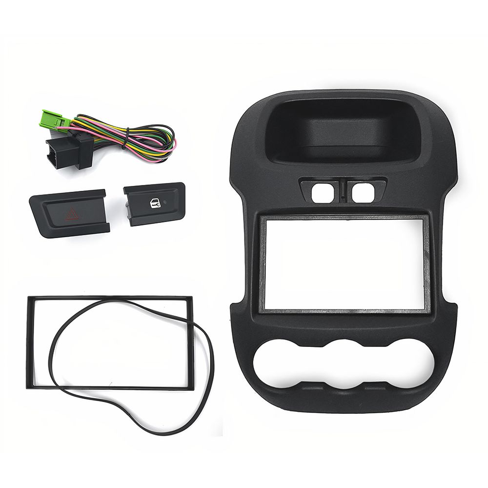 Kit Multimídia Ford Ranger 2012-2016 7" Android Auto CarPlay GPS TV ...