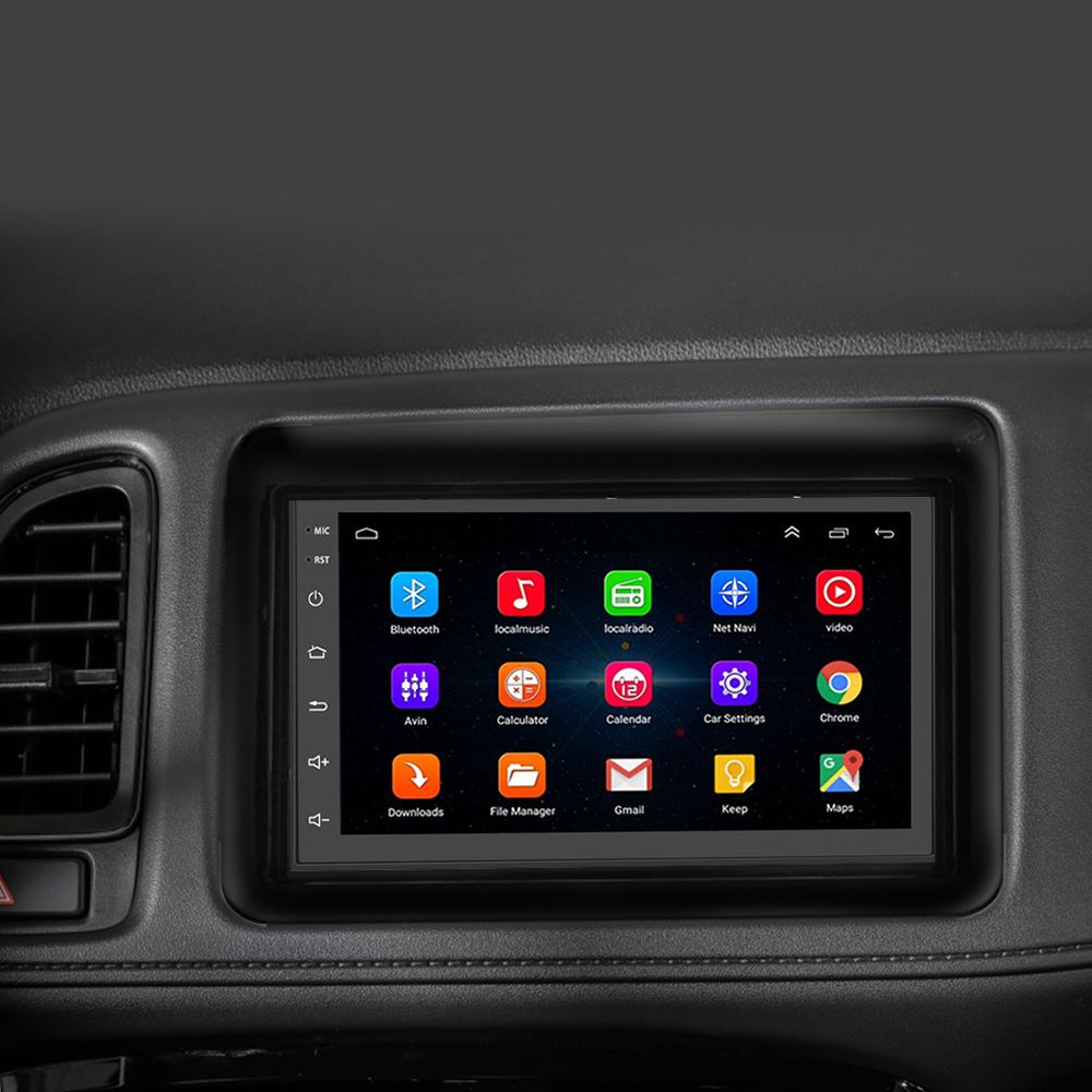 Kit Multimídia Android Honda HRV (20152021) GPS, TV, Bluetooth