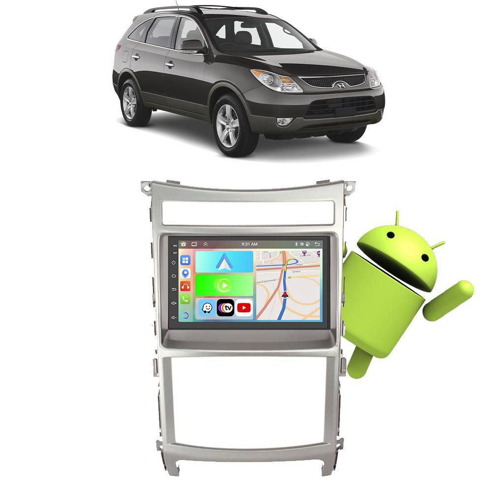 Kit Multimídia Carplay Android Auto Vera Cruz 2008-2014 7" Polegadas ...