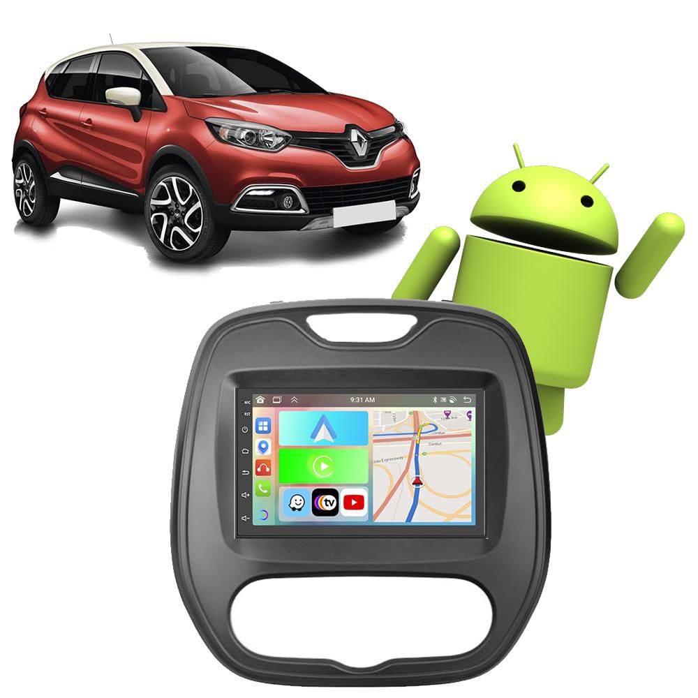 Kit Multimídia Android Captur 2017-2024 7