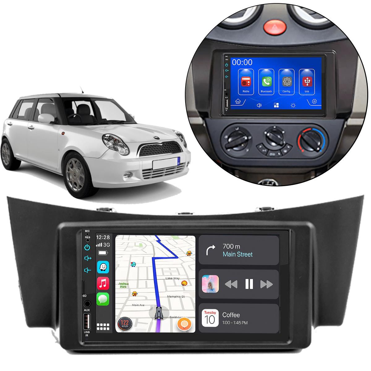 カーナビ mitomo Kit Multimídia Lifan 320 2010-2012 7