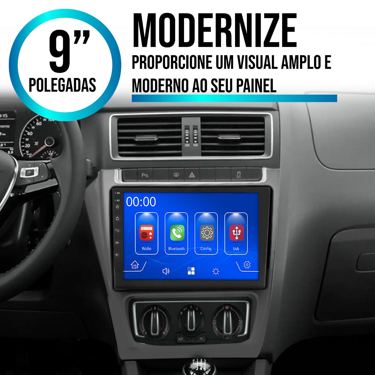 Kit Multimídia CarPlay MP5 9