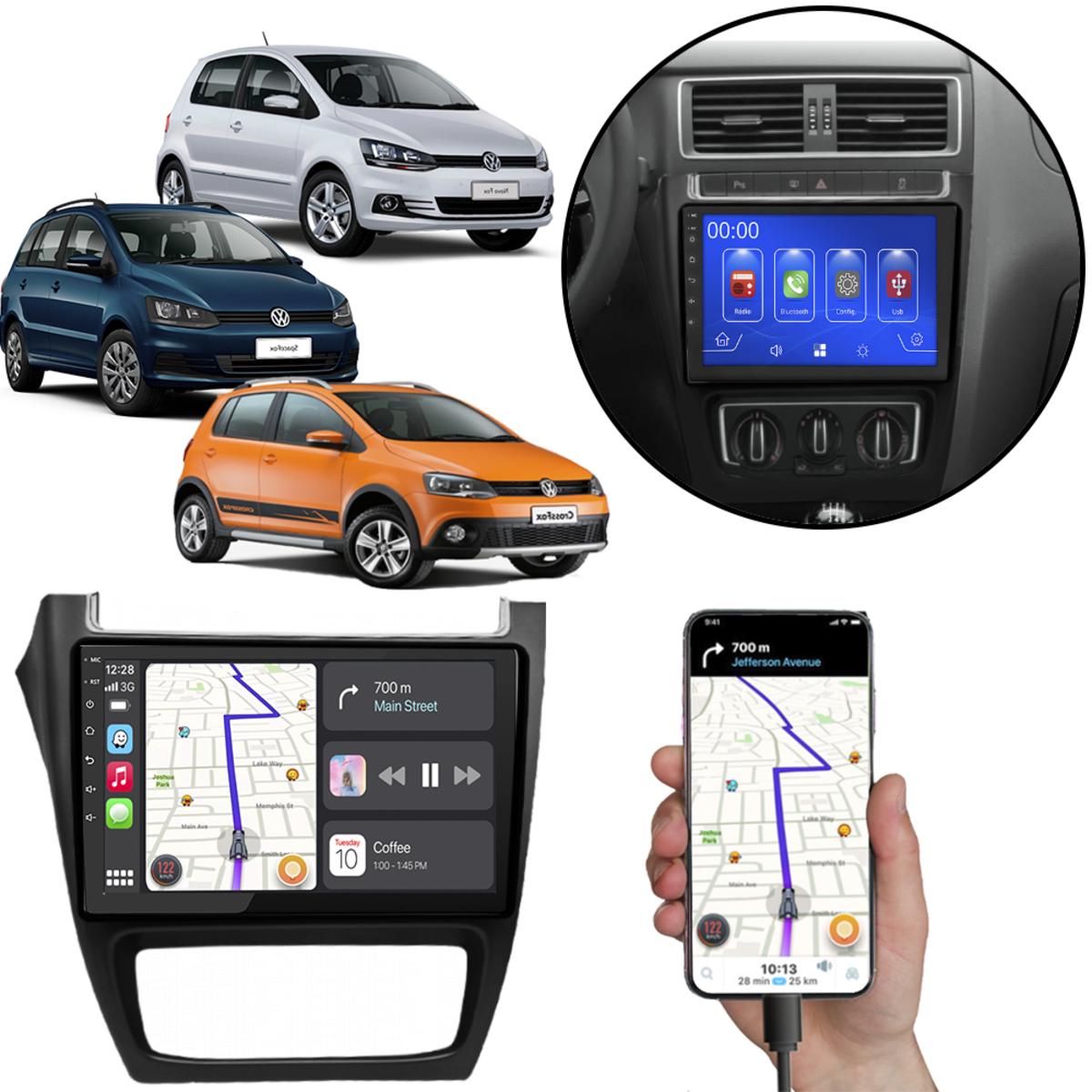 Kit Multimídia CarPlay MP5 9
