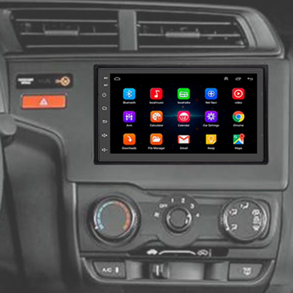 Kit Central Multimídia Android Fit e City 2015-2021 - GPS, WiFi e TV ...